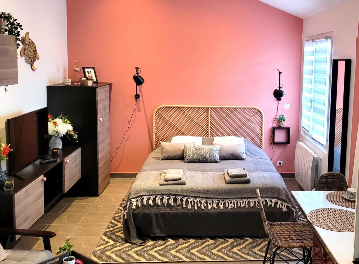 Studio Orange - Parc Asterix - Mer De Sable - Villepinte - Aeroport Cdg Vemars Εξωτερικό φωτογραφία