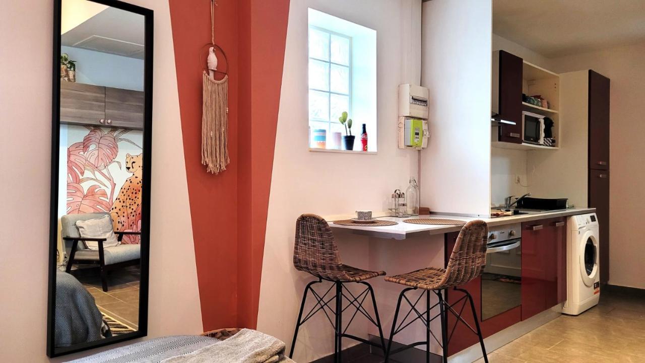 Studio Orange - Parc Asterix - Mer De Sable - Villepinte - Aeroport Cdg Vemars Εξωτερικό φωτογραφία