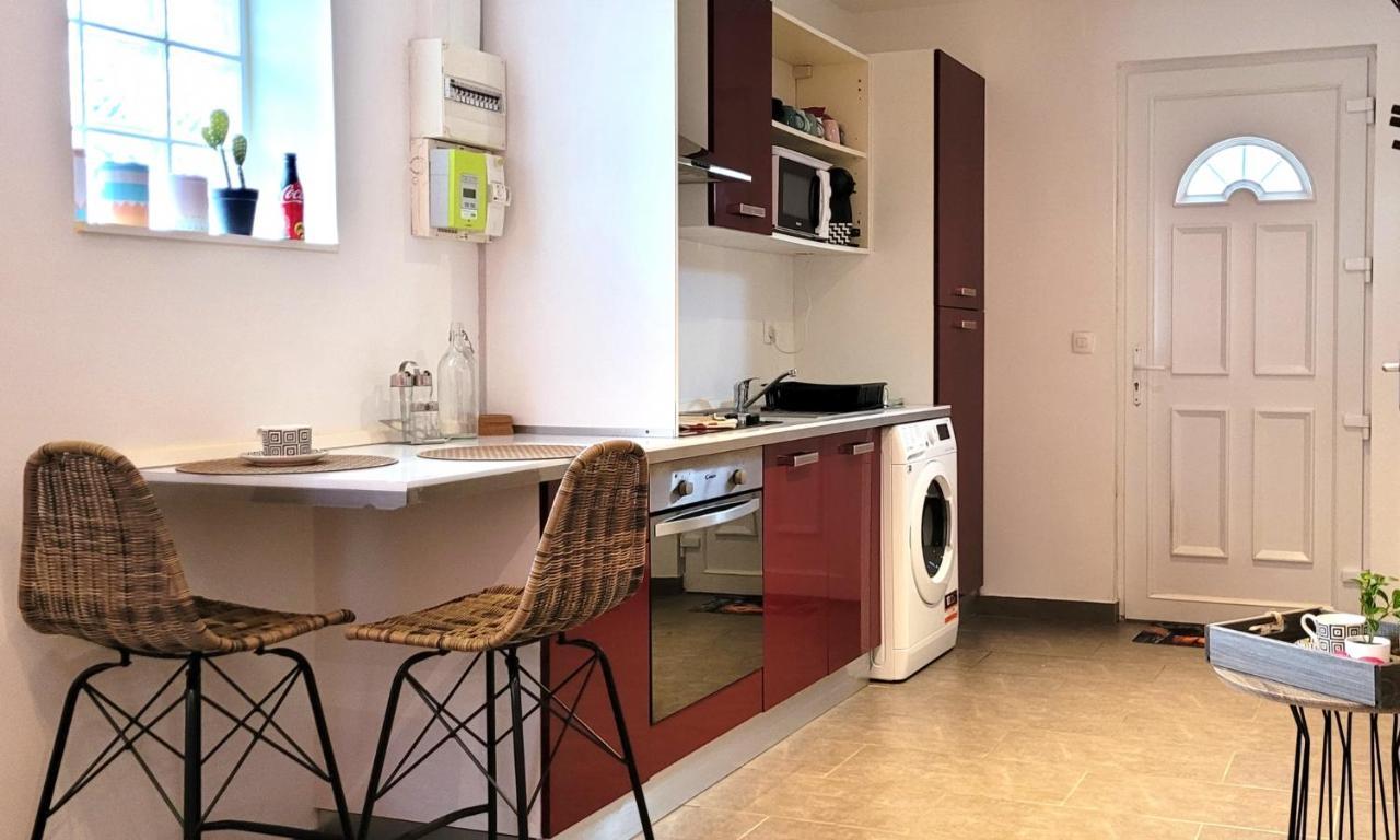 Studio Orange - Parc Asterix - Mer De Sable - Villepinte - Aeroport Cdg Vemars Εξωτερικό φωτογραφία