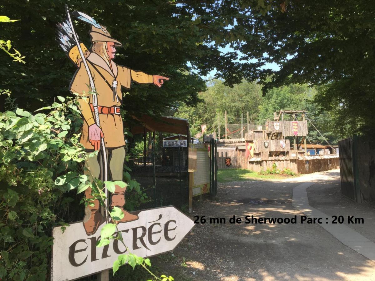 Studio Orange - Parc Asterix - Mer De Sable - Villepinte - Aeroport Cdg Vemars Εξωτερικό φωτογραφία