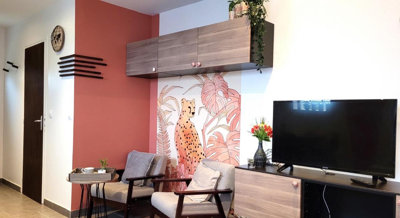 Studio Orange - Parc Asterix - Mer De Sable - Villepinte - Aeroport Cdg Vemars Εξωτερικό φωτογραφία