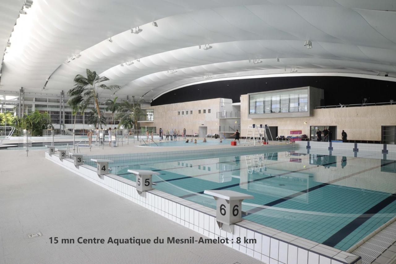 Studio Orange - Parc Asterix - Mer De Sable - Villepinte - Aeroport Cdg Vemars Εξωτερικό φωτογραφία