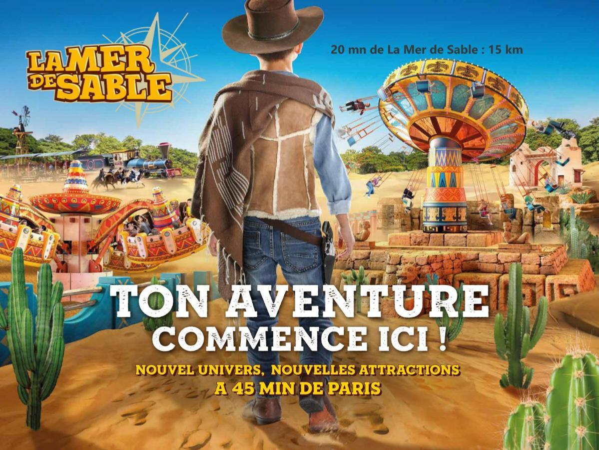Studio Orange - Parc Asterix - Mer De Sable - Villepinte - Aeroport Cdg Vemars Εξωτερικό φωτογραφία